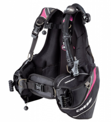 large cressi travelight pink balidiveshop